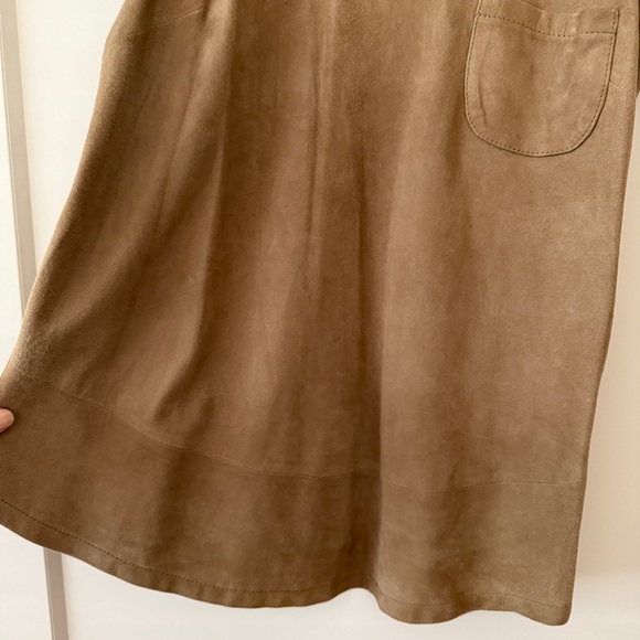 Vintage Joie Suede Tank Top - Picture 2 of 7